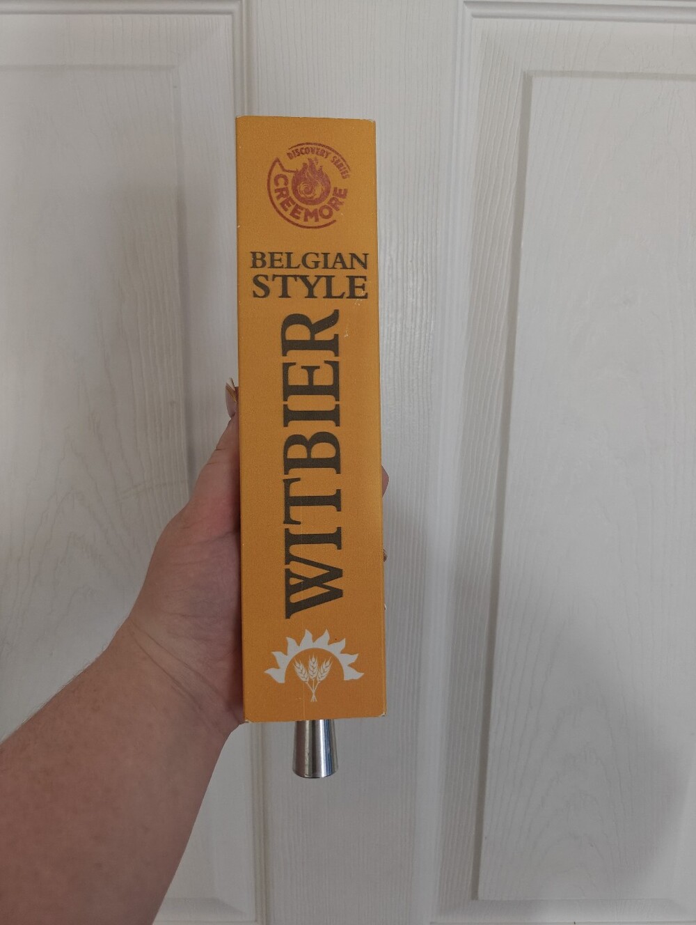 CREEMORE BEER TAP HANDLE